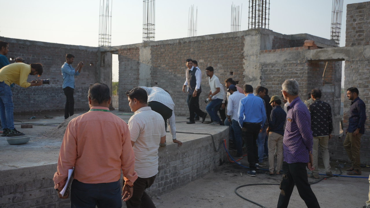 Construction Site Visit